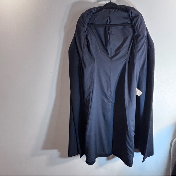 THE UPSIDE Sz M (estimated) Fit & Flare Western Inspired Wool Blend Maxi Coat - Picture 12 of 16